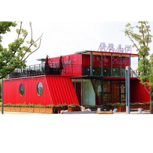 Prefabricated Modular Shipping Container House