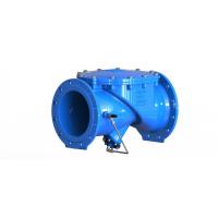 China Durable Ductile Iron Non - Clog Design Swing Check Valve , Swing Type Check Valve on sale
