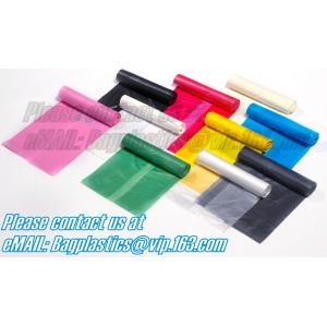 China Roll Bags, Bin Liners, Nappy Bags, Nappy Sack, Diaper Bag, Alufix, Rubbish Bag, Garbage Eco Friendly In Low Price Plasti supplier