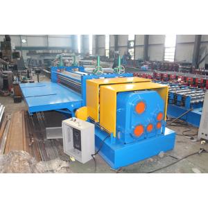 China Zinc Barrel Corrugated 0.12mm Metal Roofing Sheet Forming Machine High Accuracy supplier