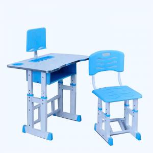 Children'S Ergonomic Desk Chair Steel Plywood Blue Modern Furniture 25 Inch