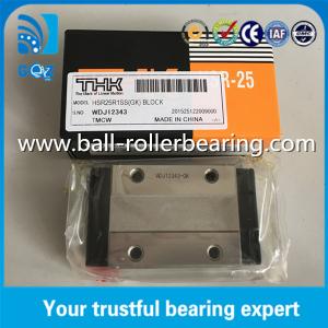 China Japón Original THK HSR20R1SS Rodamiento lineal de bolas con movimiento de deslizamiento HSR-20 supplier