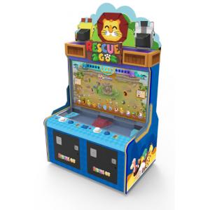 Easily Playing Arcade Games Machines With Full View Angle LCD Screen