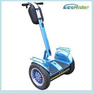 China Stand Up Auto Balance Electric Scooter Smart Thinking Car 30 Degree Max. Climb Angle supplier