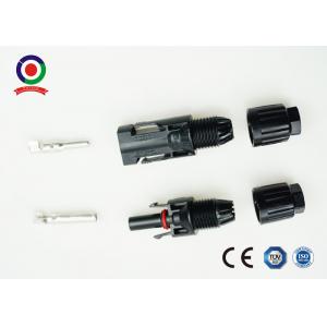 PPO Material Compatible Solar Panel Connectors 30A Multi Contact Connector