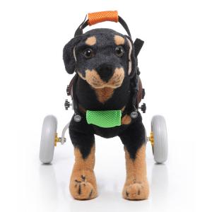 Pet Dog Wheelchair For Back Legs Folding Lightweight Wheelchair for Disabled Dogs