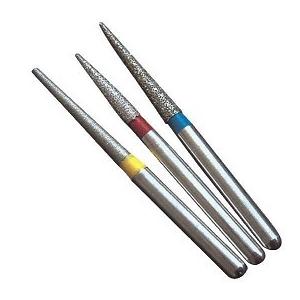 Dental Rotary Instrument Dental Handpiece Burs Diamond Grinding Burs