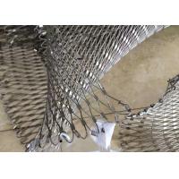 China Flexible Stainless Steel Wire Rope Mesh For Balustrade Or Railing 3.0 Mm on sale