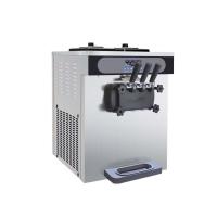 China Commercial Refrigerated Transparent Mixed Flavors Five Soft Serve Flavors Yogurt Soft Ice Cream Machine on sale