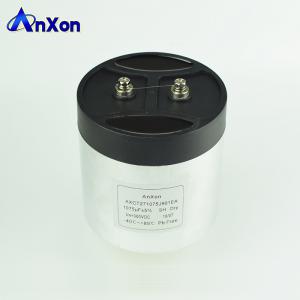 Silver Tone Polypropylene Oil Film Ac Dual Start Film Capacitor  With Factory Price 1200V 270UF