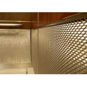 China 316l Metal Decorative Wire Mesh Panel Screen For Space Divider 600mmx800mm supplier