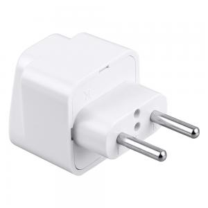 China General UK To EU Europe Insert Electric Plug Adapter 250V 10A supplier