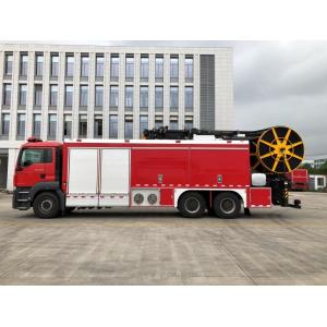 BP400/YDXZ Pump Fire Engine Truck Fire Rescue Pumper MAN TGS 33.510 6×4 BB