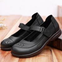 China Antislip Girls School Shoes Uniform Shoes First-Layer Real Leather 2023 Customization on sale