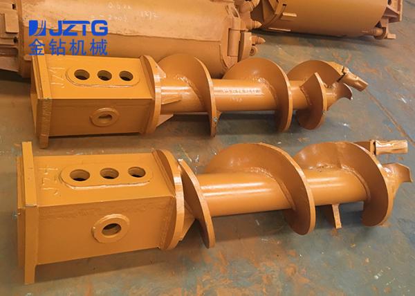 Double Cut Drilling Rig Spare Parts Flat Teeth Type Welding Processing Type
