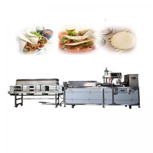 China Single Outlet 9 15 18 25cm Size Automatic Tortilla Making Machine on sale 