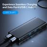China Experience Seamless Charging and Data Transfer with Multiple Port USB C Hub in -10°C To 40°C wholesale