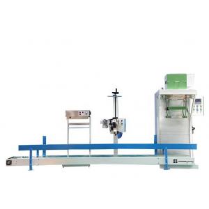 Automatic Bag Weighing And Filling Machine Wood Pellet Grain Solid Briquettes