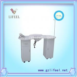 Nail manicure table with dust collector nail desk nail salon equipment