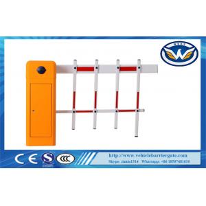 China Heavy Duty Automatic Barrier Gate For Automatic Car Parking System supplier