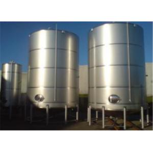 China Single Double Wall Jacketed Mixing Tank Stainless Steel Water Storage Tanks supplier