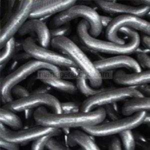 China Marine Mooring Equipment Anchor Chain Marine Mooring Studless Anchor Chain supplier