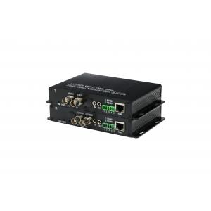 China Standard 10 Km Transmission HD SDI Optical Transceiver Module Fiber Media Converter supplier