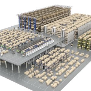 China VFR,VNA Fork-Type AMR,Very Narrow Aisle Fork-Type Autonomous Mobile Robot,Warehouse Automation And Logistics Industry Automatically Organize And Stack Pallets Handling Robot wholesale