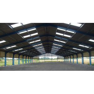 China Light Industrial Steel Buildings Design And Fabrication With Space Frames supplier