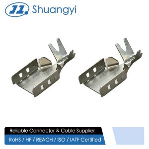 China USB 2.0 AM Three-Piece Front Shell Connector | OD4.5 Cable Clamp | Pin Wire Electrical Terminal Connector for PCB & Cable Assembly wholesale