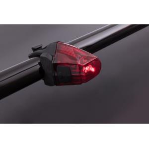ROHS LED Bicycle Rear Lights 100 Hours Lifespan For Night Riding