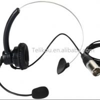 China Super Lightweight Telikou Single Ear Headset For Broadcast Equipment NE-11 on sale