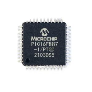 China Componentes electrónicos nuevos Circuitos integrados MCU PIC16F887-I/PT PIC16F887 16F887 44TQFP supplier