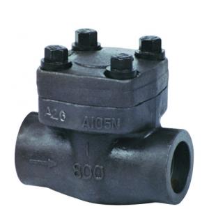 Forged Alloy Steel Swing Check Valve, A105N Npt End Bolted Cover Swing Check Valves