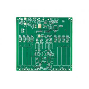 2 Layer Thickness 1.6 mm FR4 Green Soldmark White Silkscreen PCB Printed  Circuit Board
