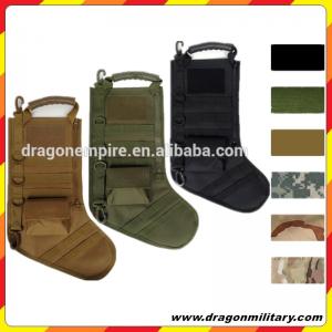 China Hot sale new Tactical Christmas Stocking with molle supplier