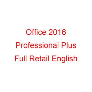 China 50 User Microsoft Office 2016 Pro Plus Retail Key MAK Full Version Activation wholesale