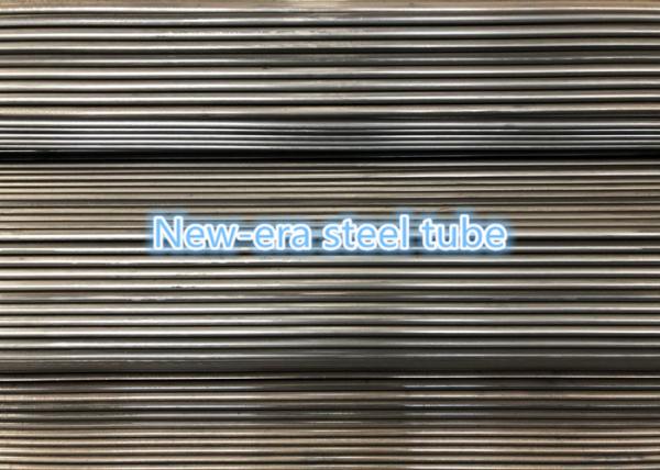 Seamless Cold Drawn Welded Tubes Fluid Steel Pipe Round Section Shape