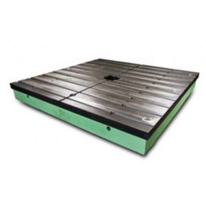 Cast Iron Test T Slot Plates Customized Size Easy To Installation