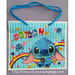 China Poly Drawstring Bags / One Shoulder Backpack Custom Children'S Cartoon Picture supplier