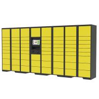 24 Hours Available Parcel Delivery Lockers with Advanced Network Intelligent Electronic Delivery