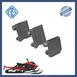 China Alloy Steel Ski Dolly Set Motorcycles Snowmobile Cart Dolly Solid Rubber Wheel supplier