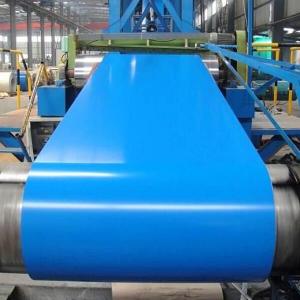 Hot Dipped Galvanized Steel PPGI Coil Coated Customized Length
