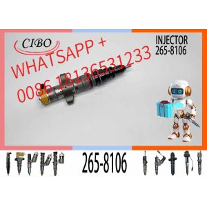 Инжектор двигателя дизеля 265-8106 254-4340 387-9432 391-3974 254-4399 для коллектора системы впрыска топлива гусеницы