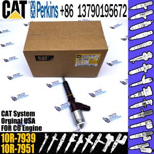 China Injetor de combustível diesel comum 320-0688 2645A746 do trilho 10R-7939 para a máquina escavadora do CAT C6.6 supplier
