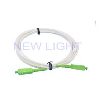 China 2.8mm Simplex PVC SC / E2000 / FC / ST Fiber Patch Cord Multimode on sale