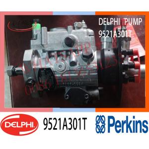 China 9521A301T  DELPHI PERKINS Original DP200 Diesel Engine Fuel Injection Pump supplier