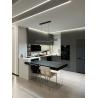 China Modern Handleless MDF Kitchen Cabinet Push-To-Open Design wholesale