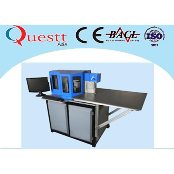China control de la PC de la máquina de 150m m Max Width Channel Letter Bending para la hoja galvanizada de aluminio supplier