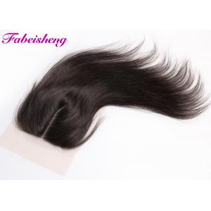 China Free Part  Lace Closure 4x4 , Straight  Peruvian Hair Bundles With Closure supplier